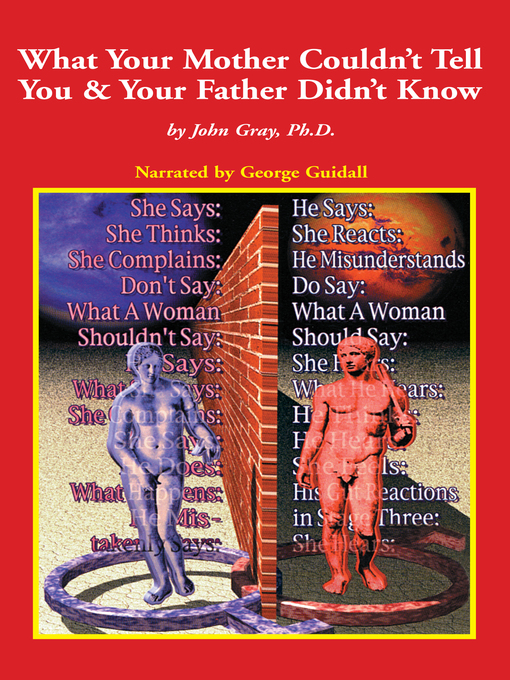 Title details for What Your Mother Couldn't Tell You & Your Father Didn't Know by John Gray - Wait list